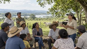 Comunidad rural del Magdalena Medio vinculada a FEDAGRO